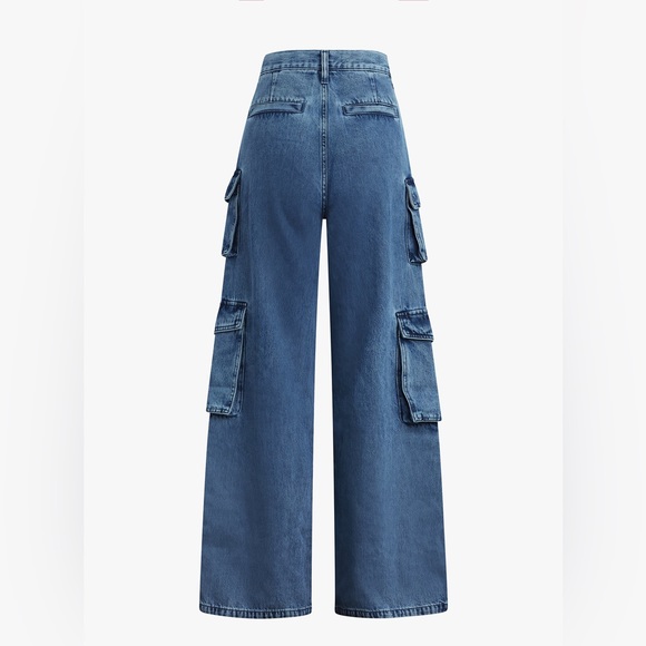 NWT Favorite Daughter Carly Shortie Cargo - Picture 4 of 11